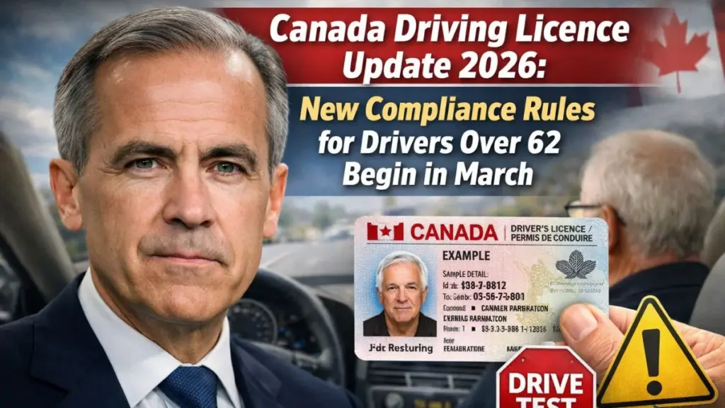 Canada Driving Licence Update 2026