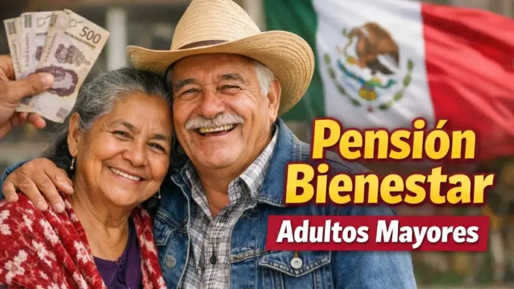 Pensión Bienestar para Adultos Mayores