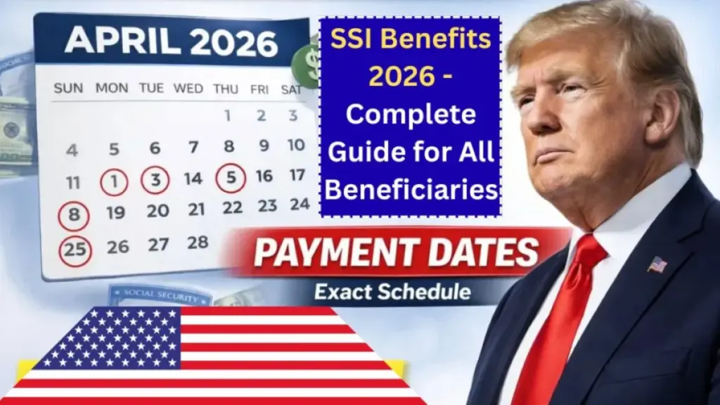SSI Benefits 2026