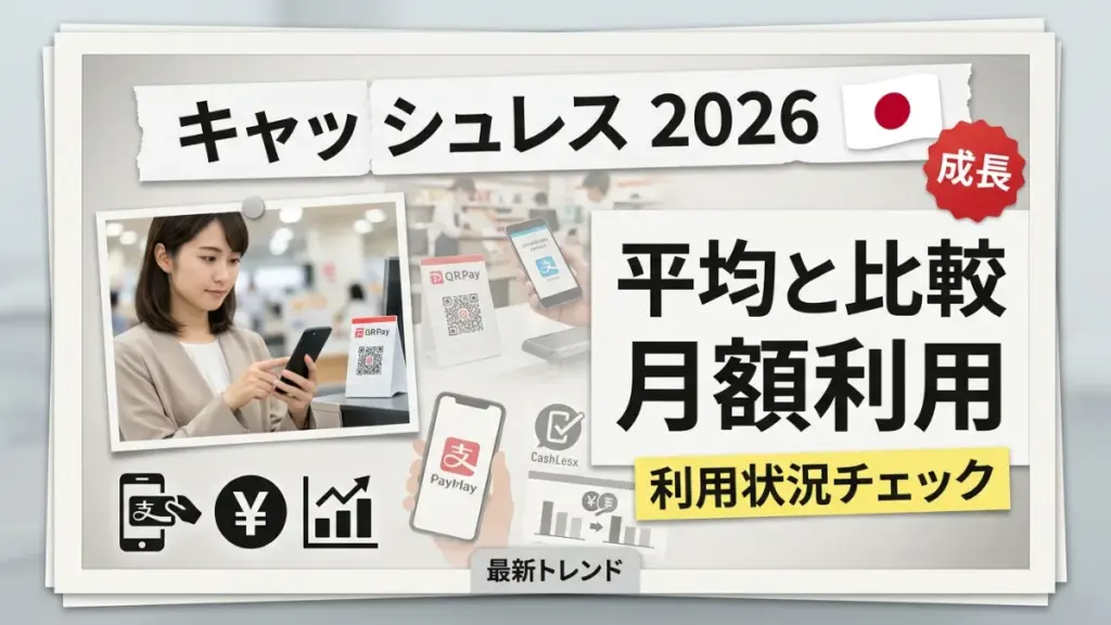 日本のキャッシュレス経済の成長