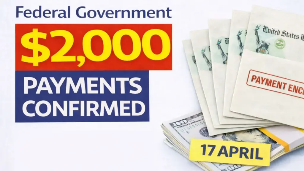 Federal $2,000 Payments Confirmed