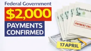 Federal $2,000 Payments Confirmed