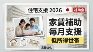 日本の低所得者住宅支援