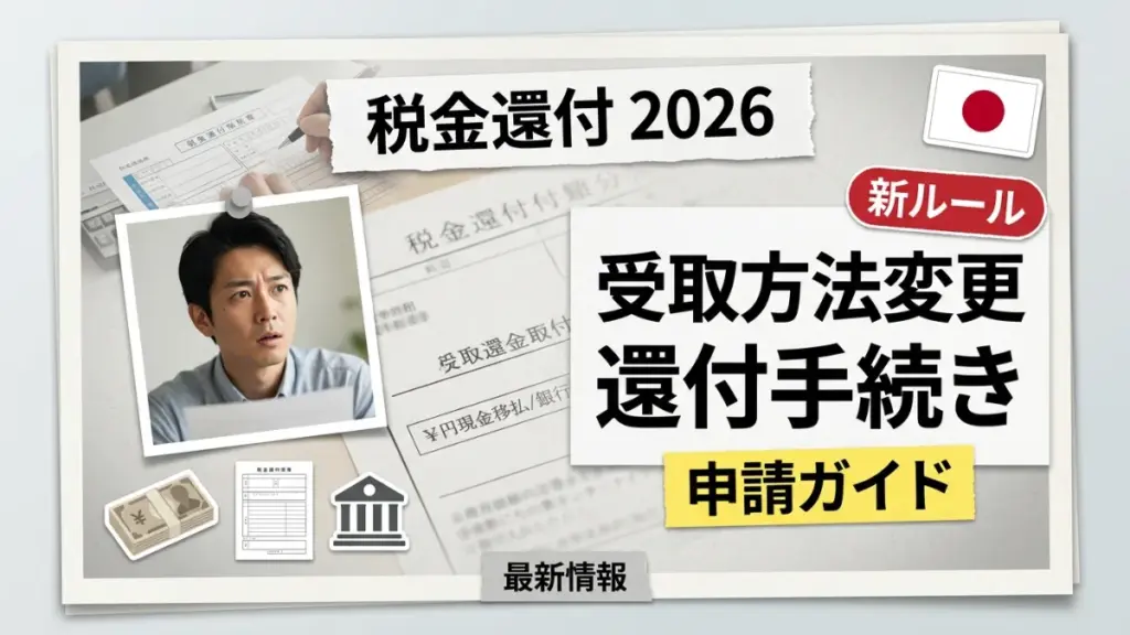 日本の税金還付