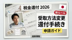 日本の税金還付