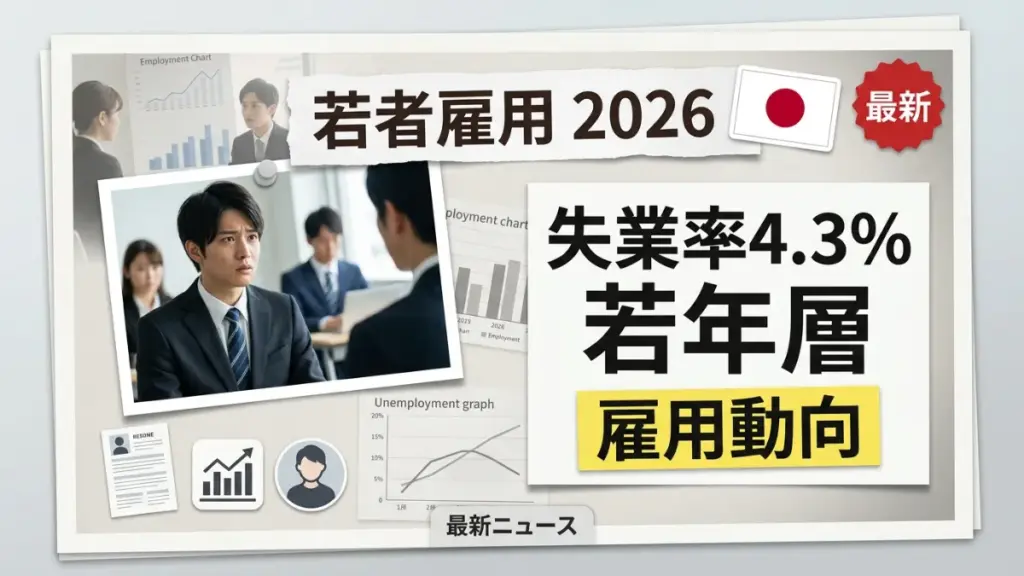 日本の若者雇用ニュース