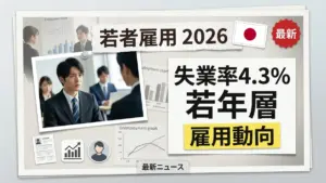 日本の若者雇用ニュース