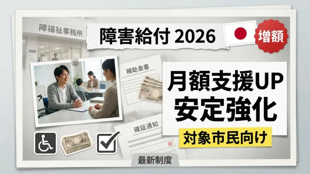 日本の障害給付金